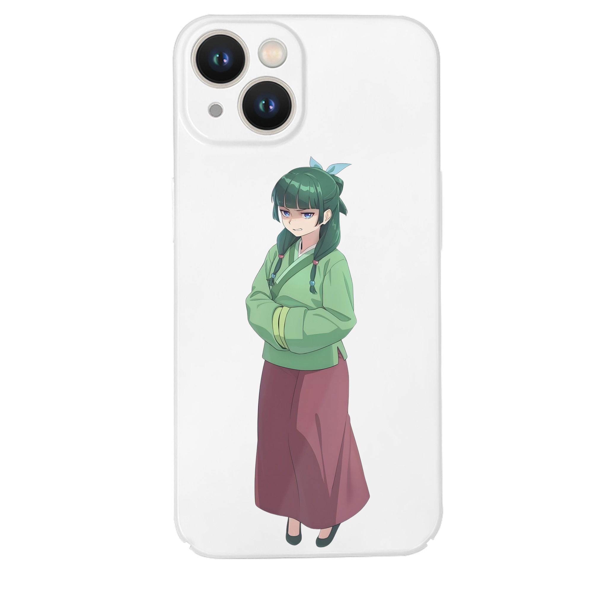 （画像用） 薬屋のひとりごと The Apothecary Diaries 【iPhone 14シリーズ対応】ハードケース